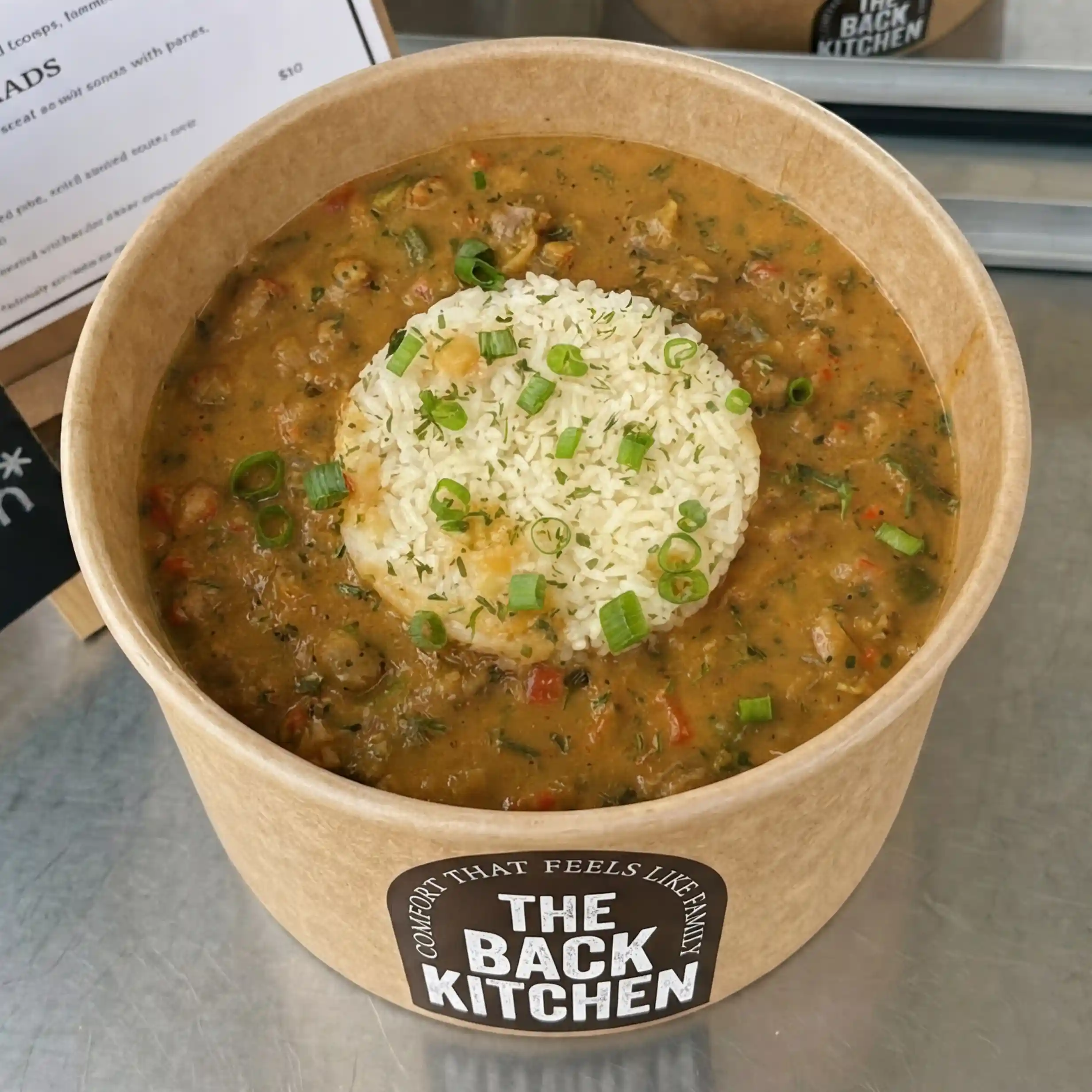 Crawfish Etouffee from The Back Kitchen
